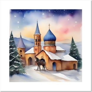 Armenian Christmas - January 6 - Watercolor Posters and Art